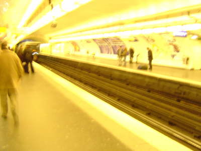 Subway in Paris